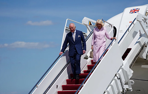 Фото до матеріалу: Король Чарльз III розпочав візит до США: зустріч з Трампом та програма поїздки