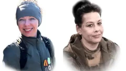Фото до матеріалу: У тимчасово окупованому Чорноморському поховали двох місцевих мешканок, що воювали на боці РФ