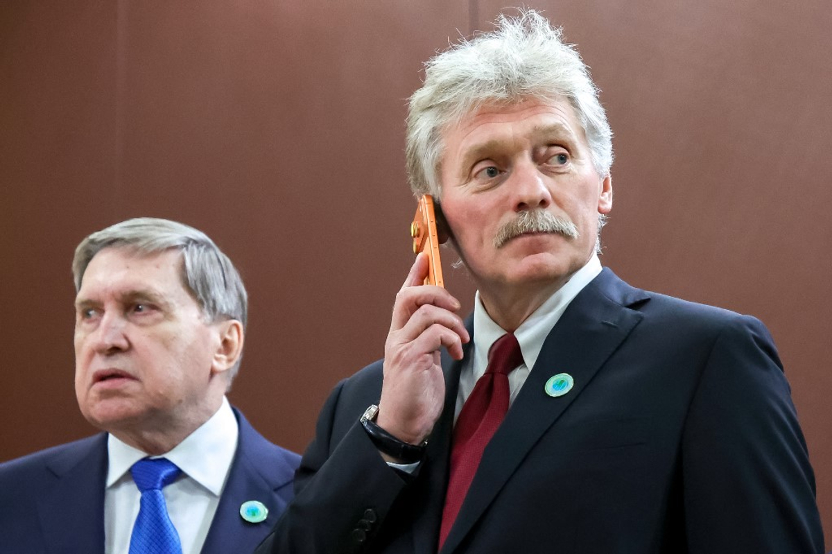 Фото до матеріалу: No ‘Specifics’ on Peace Deal After Putin Says Ukraine War Nears End – Kremlin