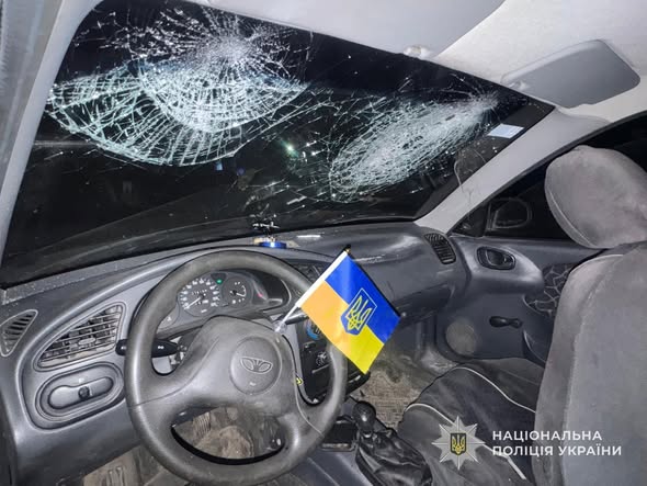 Фото до матеріалу: Лобове зіткнення у Шостці: постраждала родина з двома дітьми