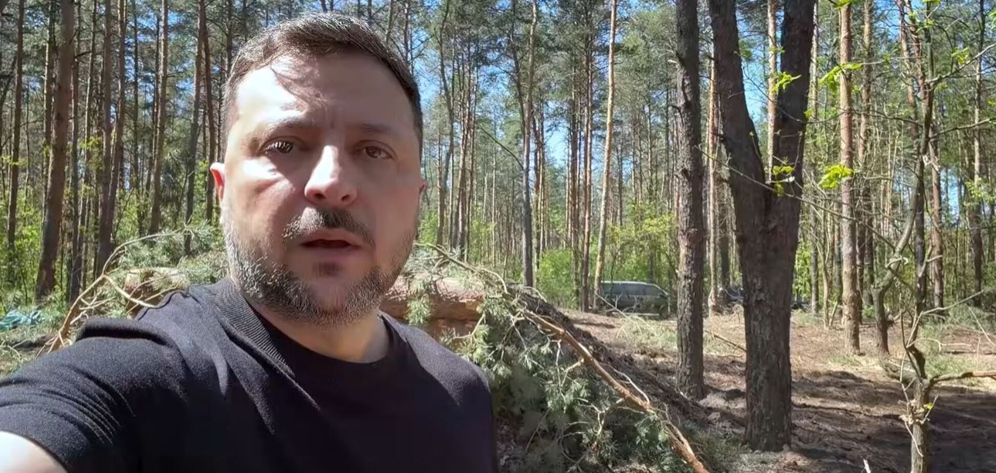 Фото до матеріалу: Зеленський прирівняв Путіна до Гітлера: звернення до українців у День пам'яті та перемоги