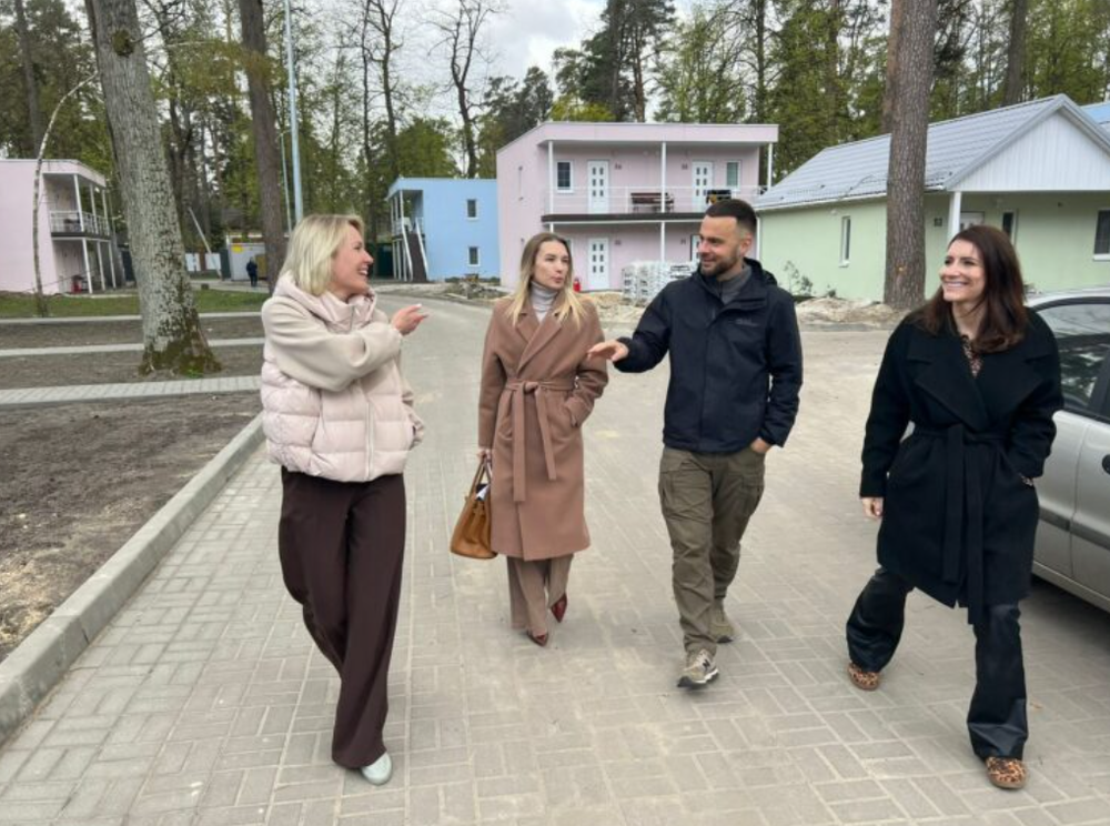 Фото до матеріалу: На Київщині відкрили пансіонат для переселенців старшого віку: нові домівки та догляд