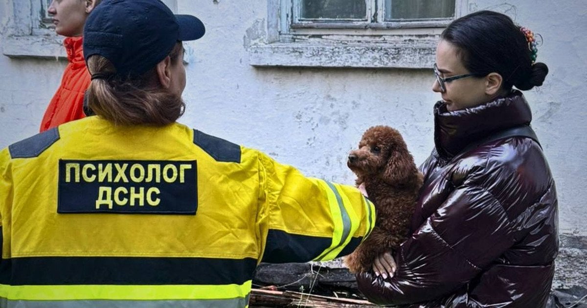 Фото до матеріалу: Киянин розповів, як дивом пережив пекельний обстріл столиці