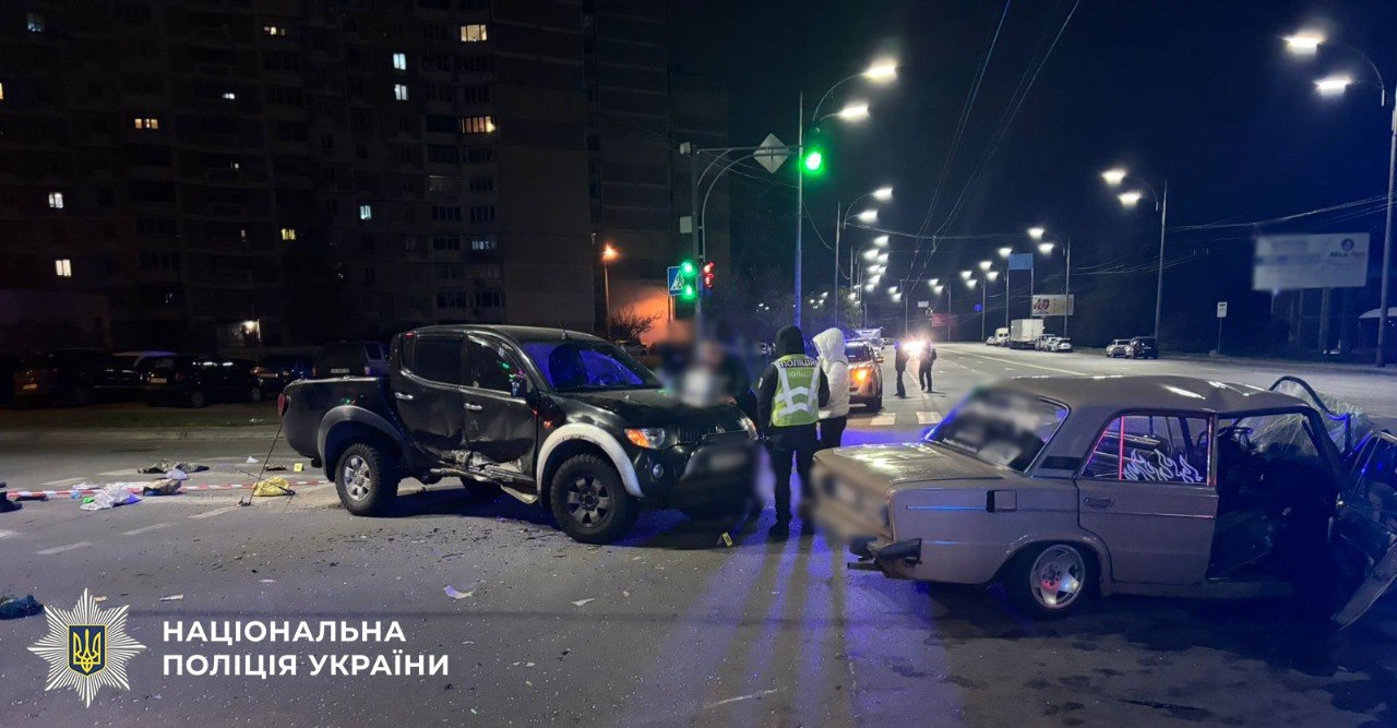 Фото до матеріалу: У Києві затримали водія, який завдав смертельну ДТП на вулиці Радунській