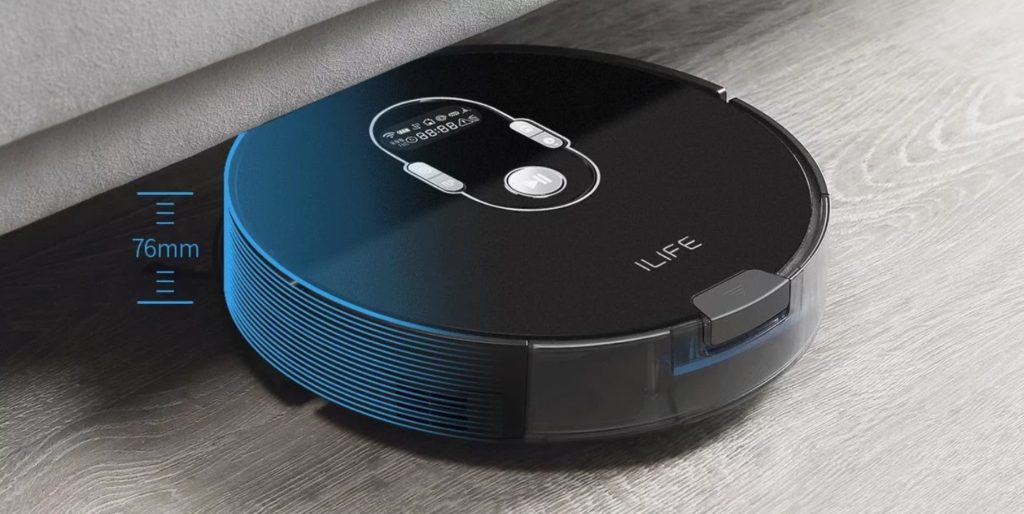 Фото до матеріалу: Новий робот-пилосос ILIFE A7: преміальні технології для українських домівок