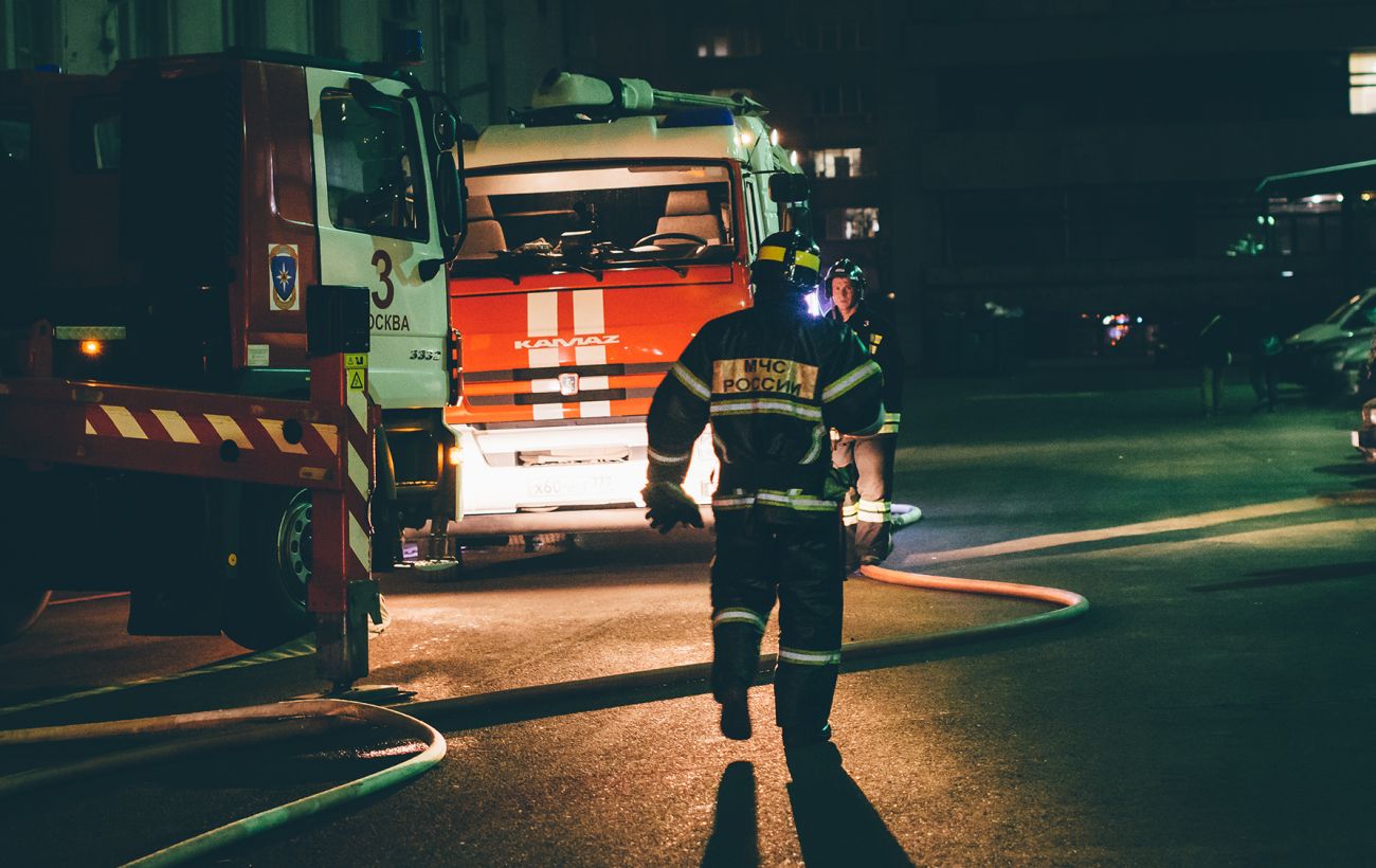 Фото до матеріалу: Дрони влучили у будівлю біля Кремля в Москві, постраждалих немає
