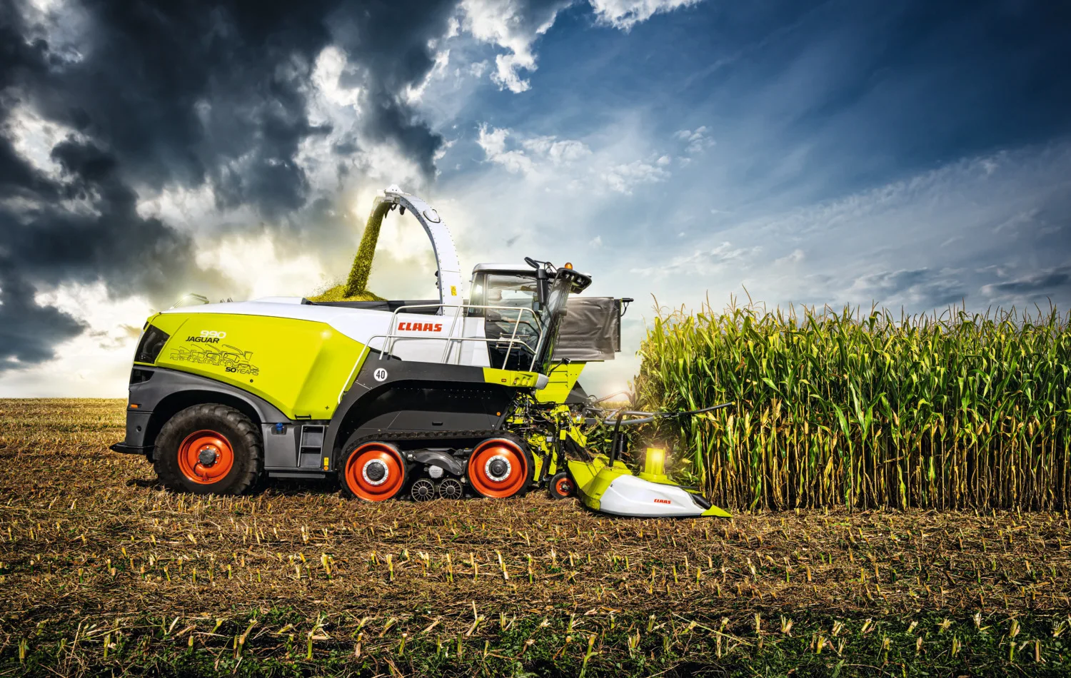 Фото до матеріалу: Техніка CLAAS: як сучасні комбайни та преси підвищують рентабельність тваринництва в Україні