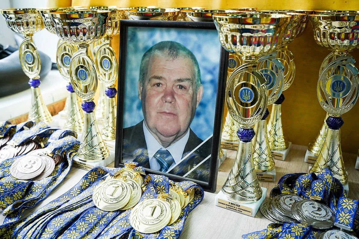 Фото до матеріалу: Решетилівські борці стали чемпіонами області: 6 золотих і 3 бронзові медалі