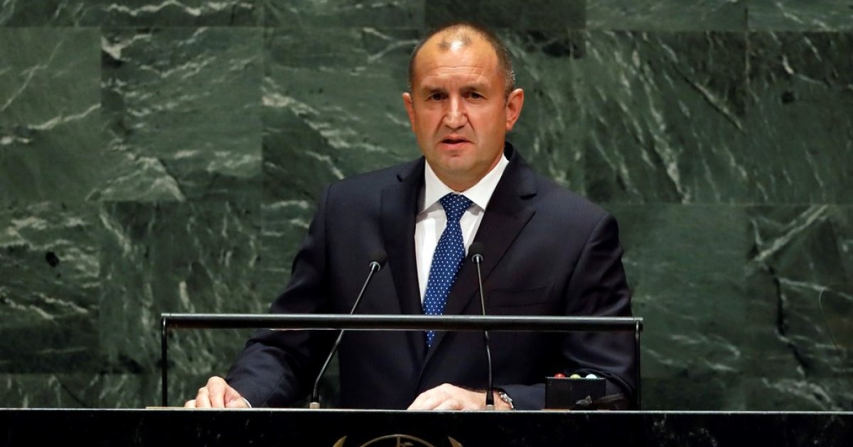 Фото до матеріалу: Радєв та БТР: як Болгарія завадила Україні отримати техніку