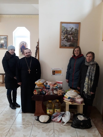 Фото до матеріалу: У селі Положево відкрили постійний куток милосердя для допомоги нужденним
