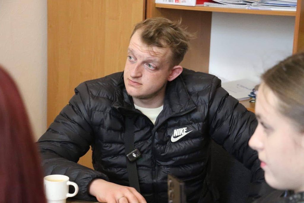 Фото до матеріалу: Василь Лямзін із Житомира нарешті отримав офіційну допомогу від держави