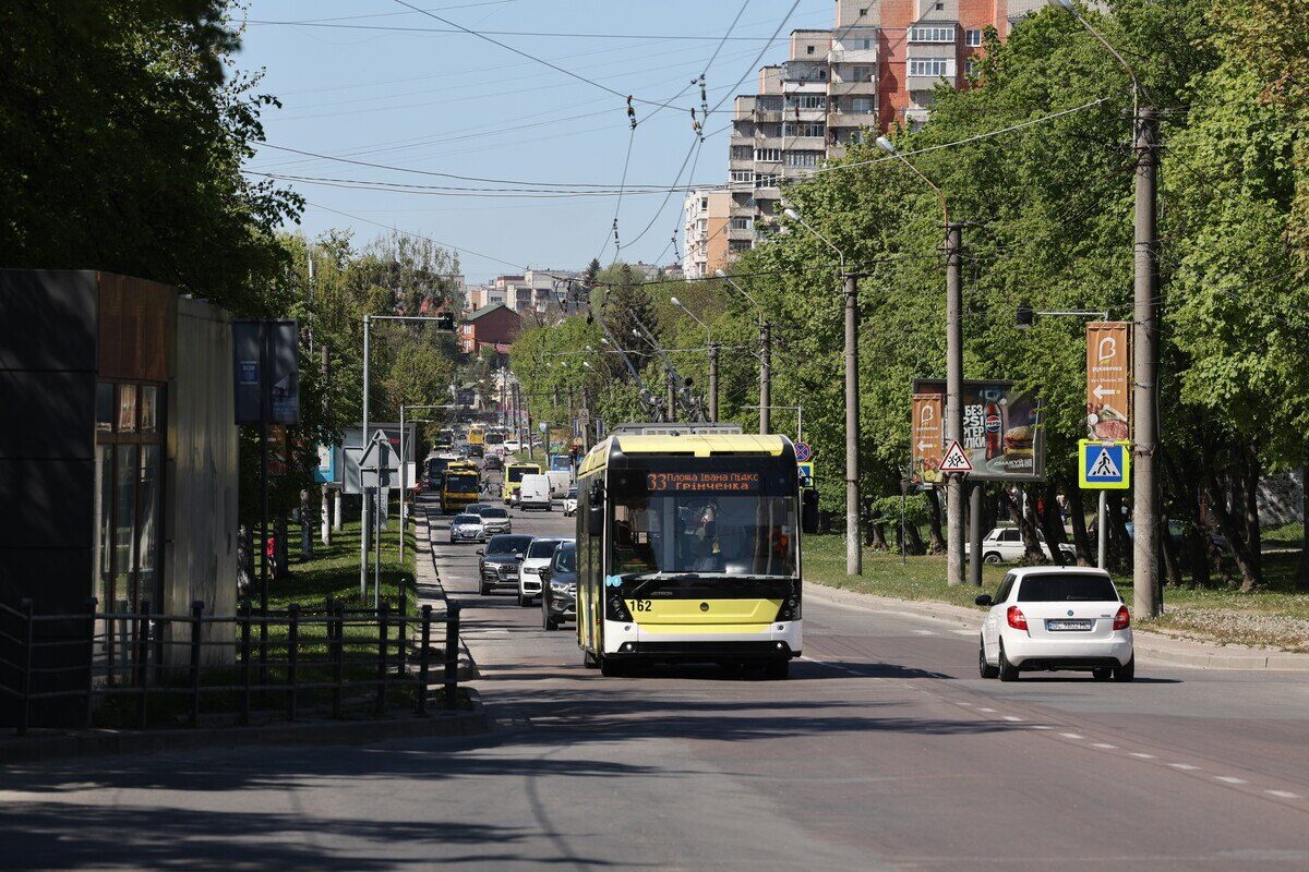 Фото до матеріалу: У Львові розпочали реконструкцію вулиці Мазепи: що це означає для містян