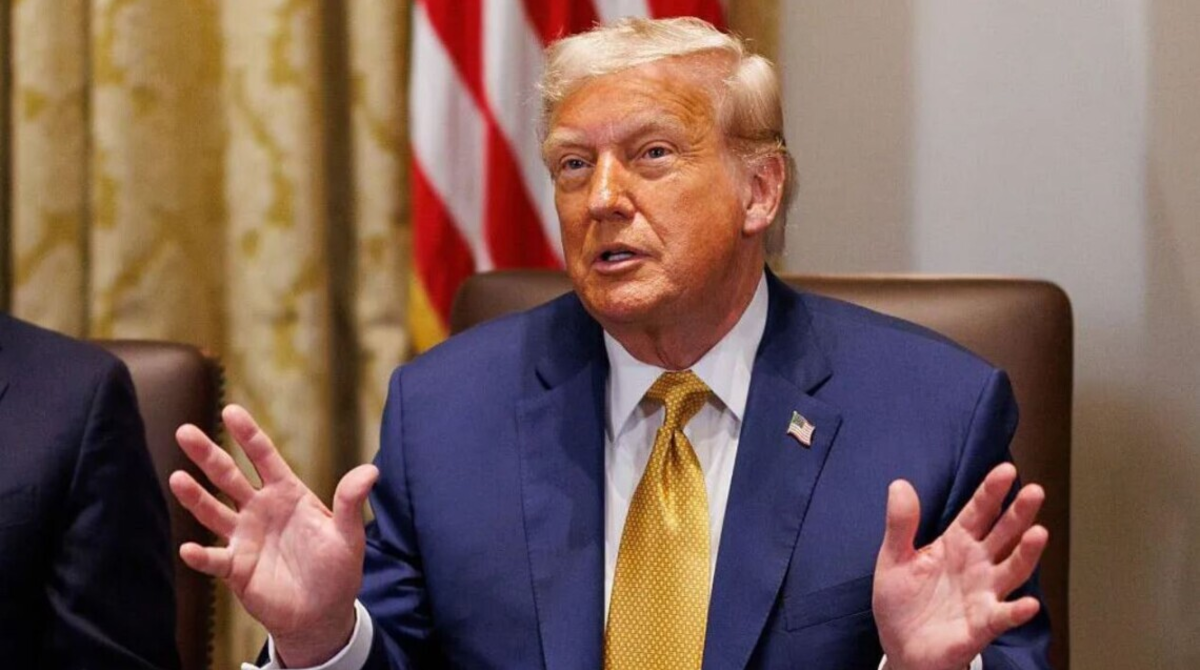 Фото до матеріалу: Трамп звинуватив Байдена у затягуванні війни в Україні через 350 млрд доларів допомоги