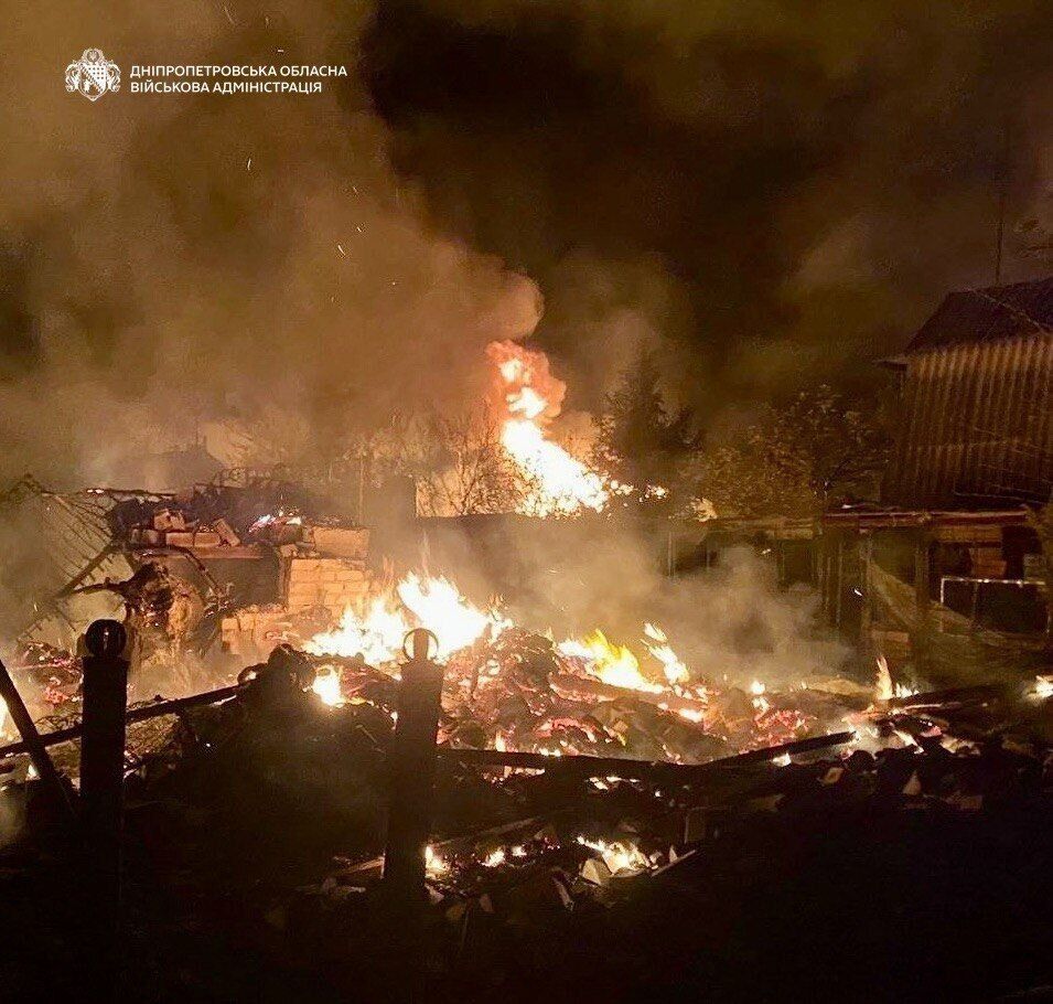 Фото до матеріалу: Росія атакувала Україну дронами: сили ППО знешкодили 111 зі 139 цілей