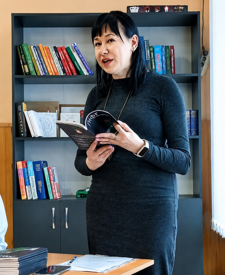 Фото до матеріалу: Катерина Кравченко презентувала книгу «Ліфт»: історія боротьби та надії