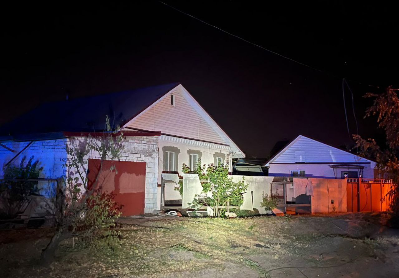 Фото до матеріалу: Безпілотники вночі завдали пошкодження будівлям у Дніпропетровській області