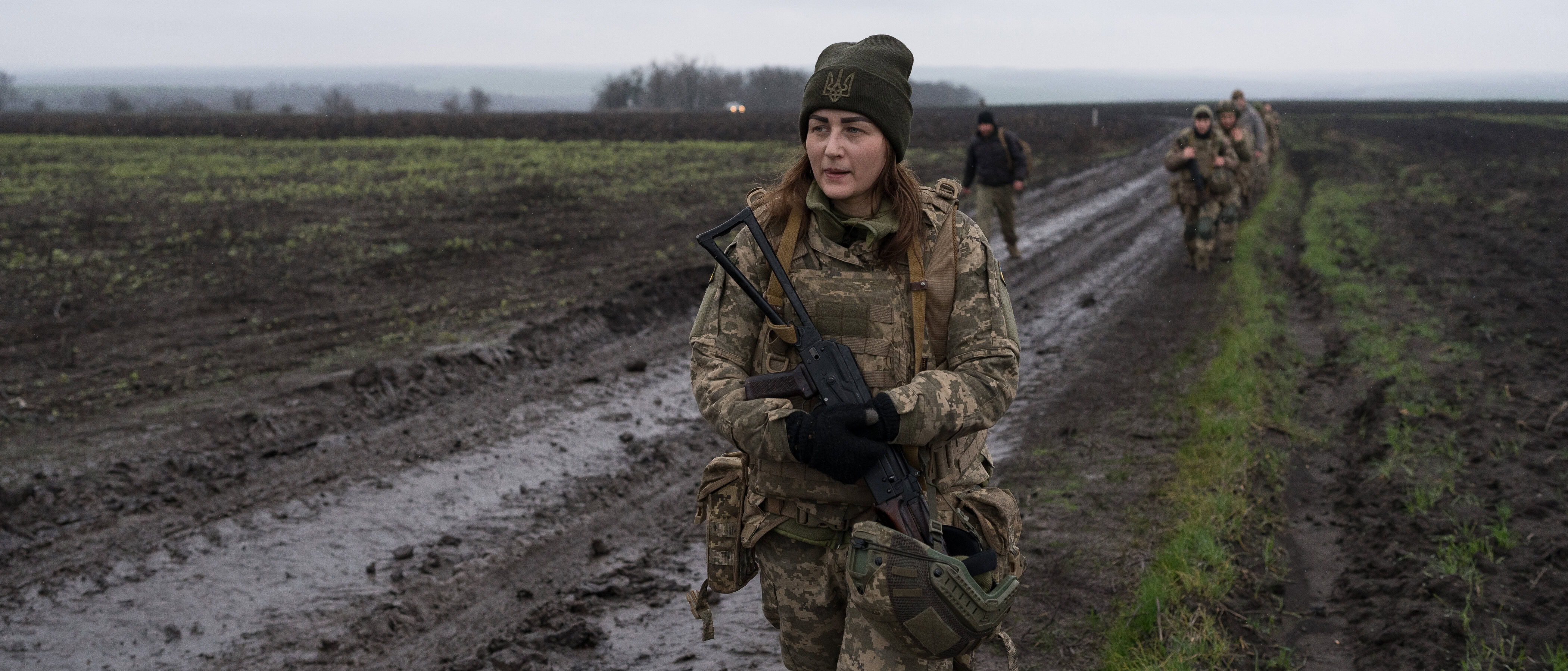 Фото до матеріалу: Колишні ув'язнені жінки вже воюють на Запорізькому напрямку: їхній шлях від колонії до фронту