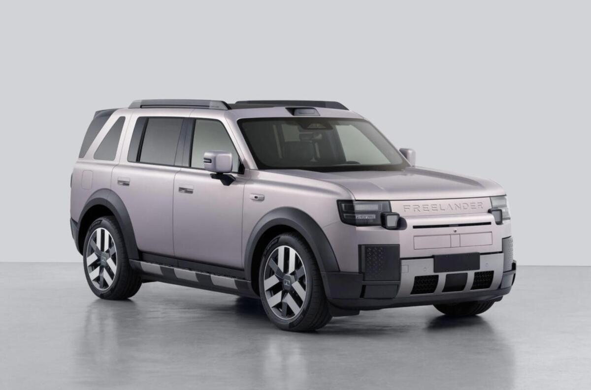 Фото до матеріалу: Jaguar Land Rover та Chery презентували новий Freelander 8