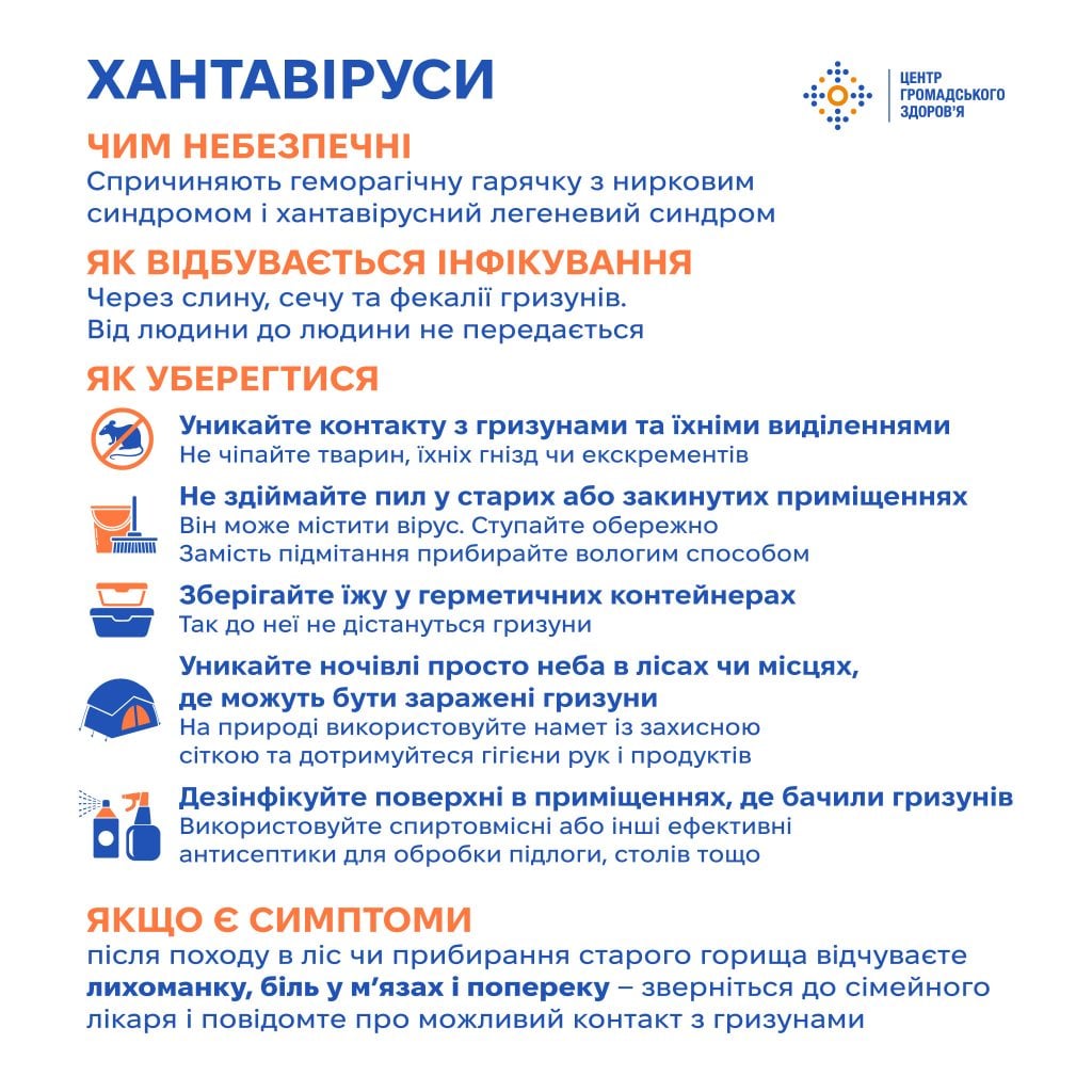 Фото до матеріалу: Спалах хантавірусу у світі: чи є небезпека для українців