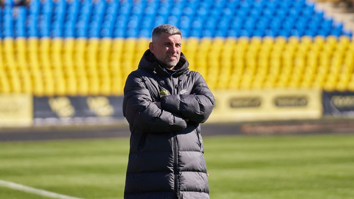 Фото до матеріалу: «Подивимося, чи встигнемо»: Шищенко чесно розповів про готовність арени Буковини до УПЛ