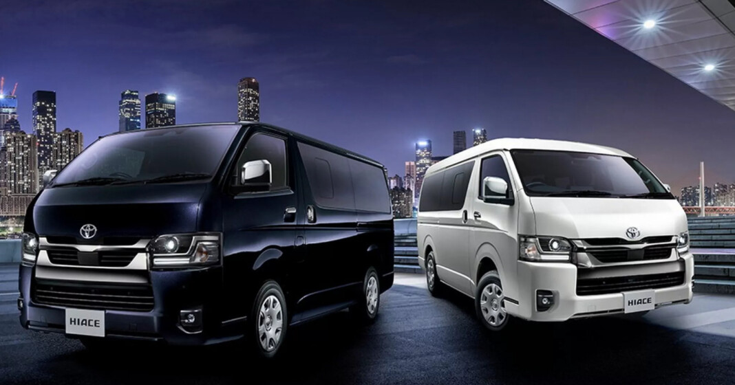 Фото до матеріалу: Легендарний Toyota HiAce зазнає радикальних змін: нова модель з'явиться у 2026–2027 роках