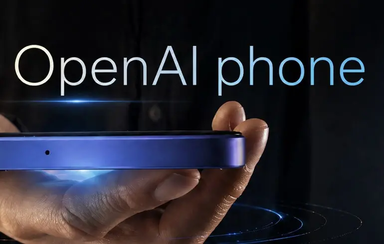 Фото до матеріалу: OpenAI розробляє смартфон зі штучним інтелектом: виробництво стартує у 2028 році