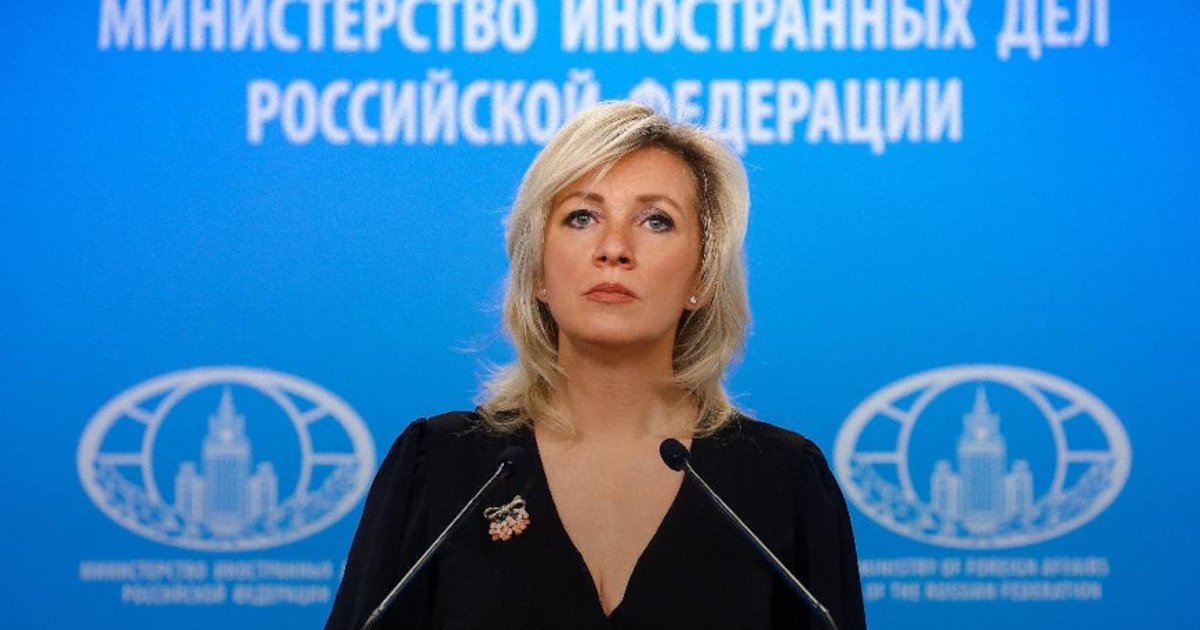 Фото до матеріалу: Захарова погрожує Києву ракетним ударом у разі атаки на Москву 9 травня