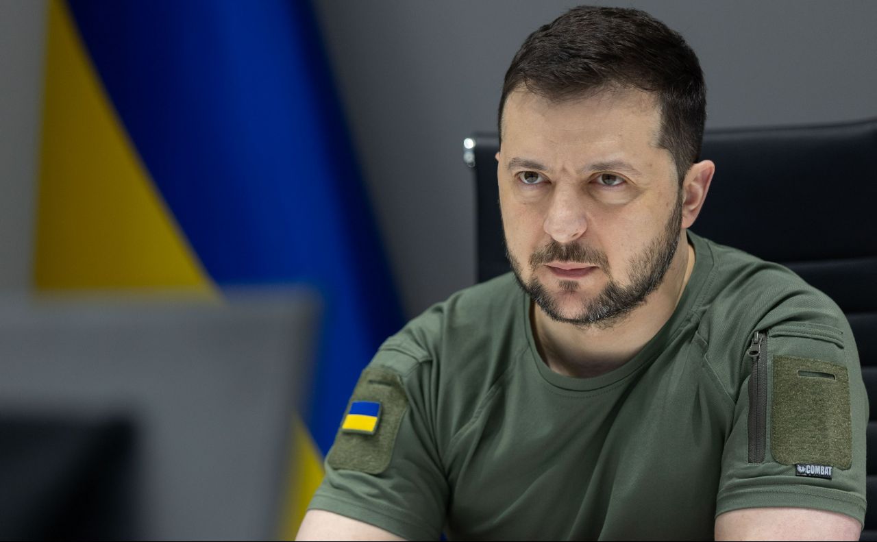 Фото до матеріалу: Зеленський: Росія порушила перемир'я, зафіксовано 140 обстрілів та 850 ударів дронами