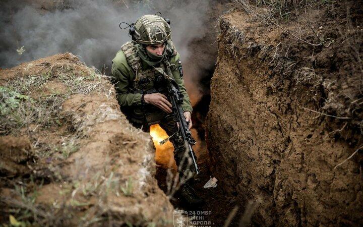 Фото до матеріалу: 189 зіткнень за добу: Генштаб ЗСУ оновив ситуацію на фронті на ранок 29 квітня