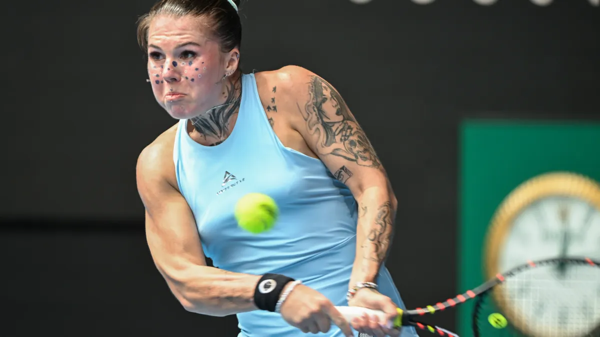 Фото до матеріалу: Олійникова розповіла про погрози штрафами від WTA: «Мені перестало подобатися бути на корті»