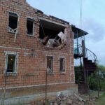 Фото до матеріалу: Дніпропетровщина: ворог атакував Нікопольський та Синельниківський райони, пошкоджено будівлі та інфраструктуру