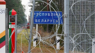 Фото до матеріалу: Повітряна куля-ретранслятор залетіла з Білорусі в Україну