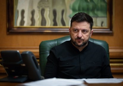 Фото до матеріалу: Зеленський застеріг Ізраїль від прийому краденого українського зерна: анонсовані санкції