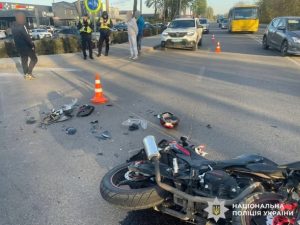 Фото до матеріалу: ДТП на Вінниччині: четверо отримали травми, серед них неповнолітній