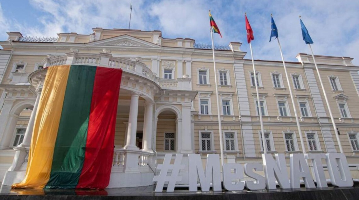 Фото до матеріалу: Литва вручила Росії ноту протесту через загрози дипломатам у Києві