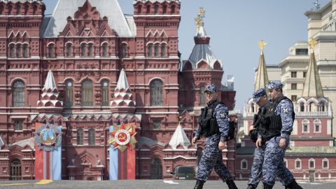 Фото до матеріалу: Кремль відкликав акредитацію іноземним журналістам на парад 9 травня у Москві