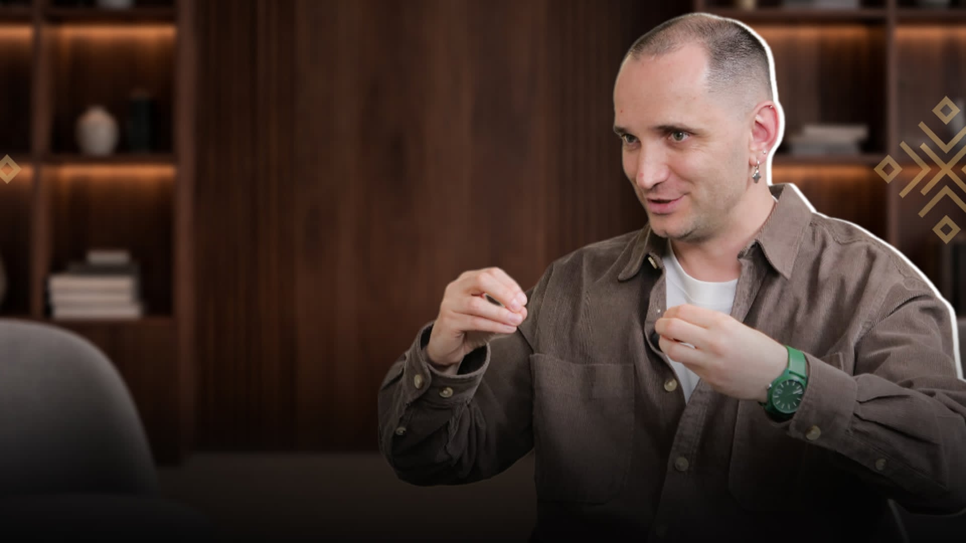 Фото до матеріалу: "Чому ми зриваємось на найближчих?" Володимир Станчишин про злість, страх і кризу стосунків