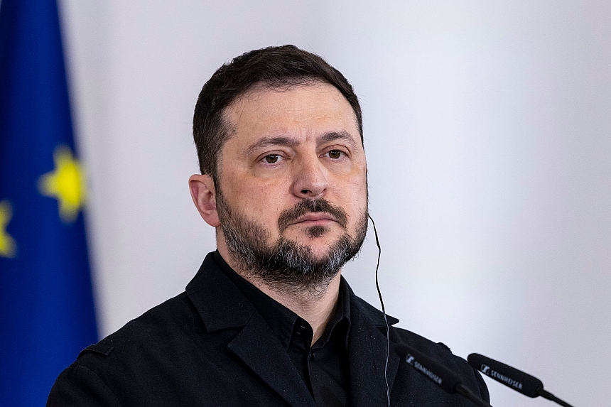 Фото до матеріалу: Зеленський про «перемир'я»: на фронті тривають атаки дронів та обстріли