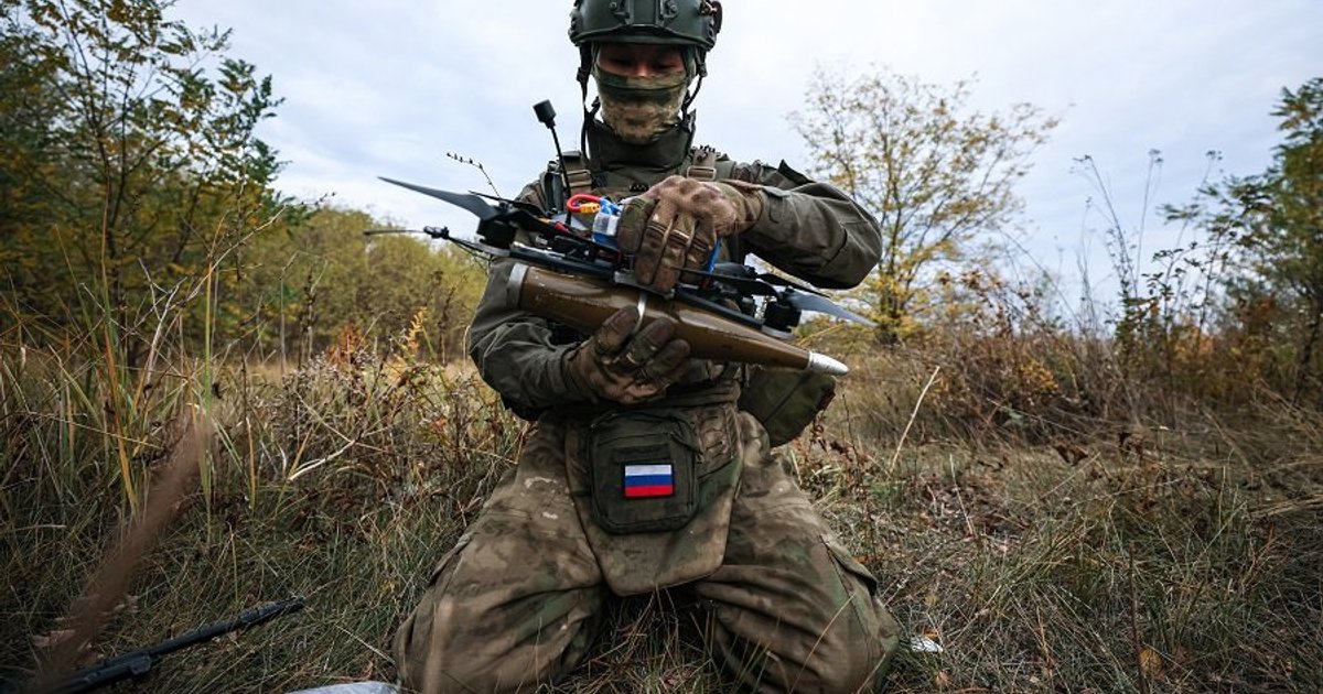 Фото до матеріалу: Росія нарощує безпілотні сили: 168 тисяч операторів до кінця року