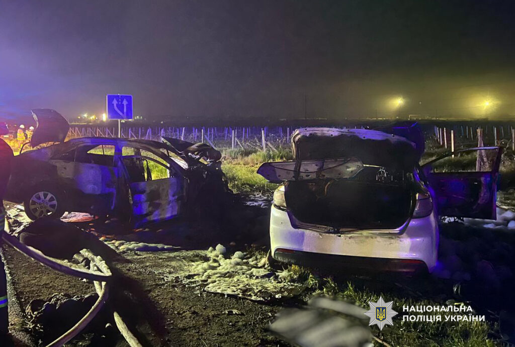 Фото до матеріалу: Смертельна аварія на Одещині: три загиблих у ДТП біля Сухого Лиману