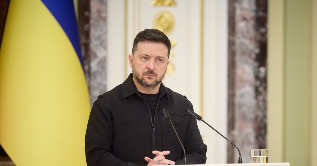 Фото до матеріалу: Зеленський анонсував санкції для учасників схеми з крадіжкою українського зерна