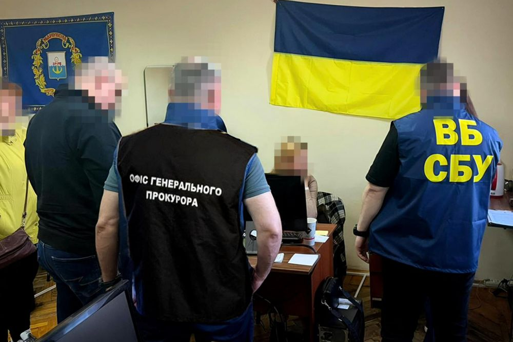 Фото до матеріалу: Співробітниця СБУ затримана за передачу даних російській ФСБ