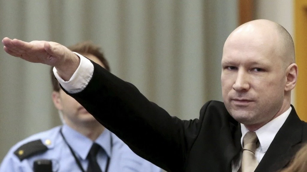 Фото до матеріалу: Засуджений за норвезький теракт Андерс Брейвік офіційно змінив ім'я на Ян Йохансен