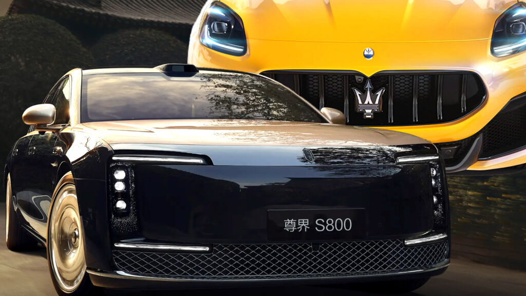 Фото до матеріалу: Maserati та Stellantis ведуть переговори з Huawei та JAC про створення нових електромобілів