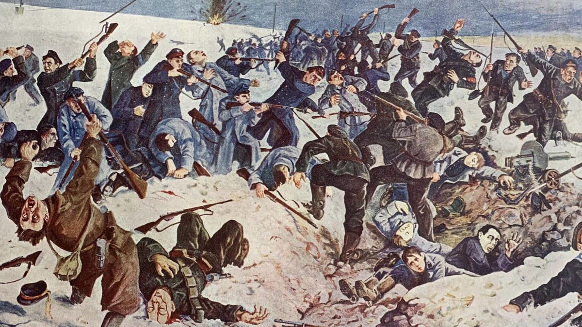 Фото до матеріалу: Кілька сотень проти кількох тисяч: пригадуємо бій під Крутами