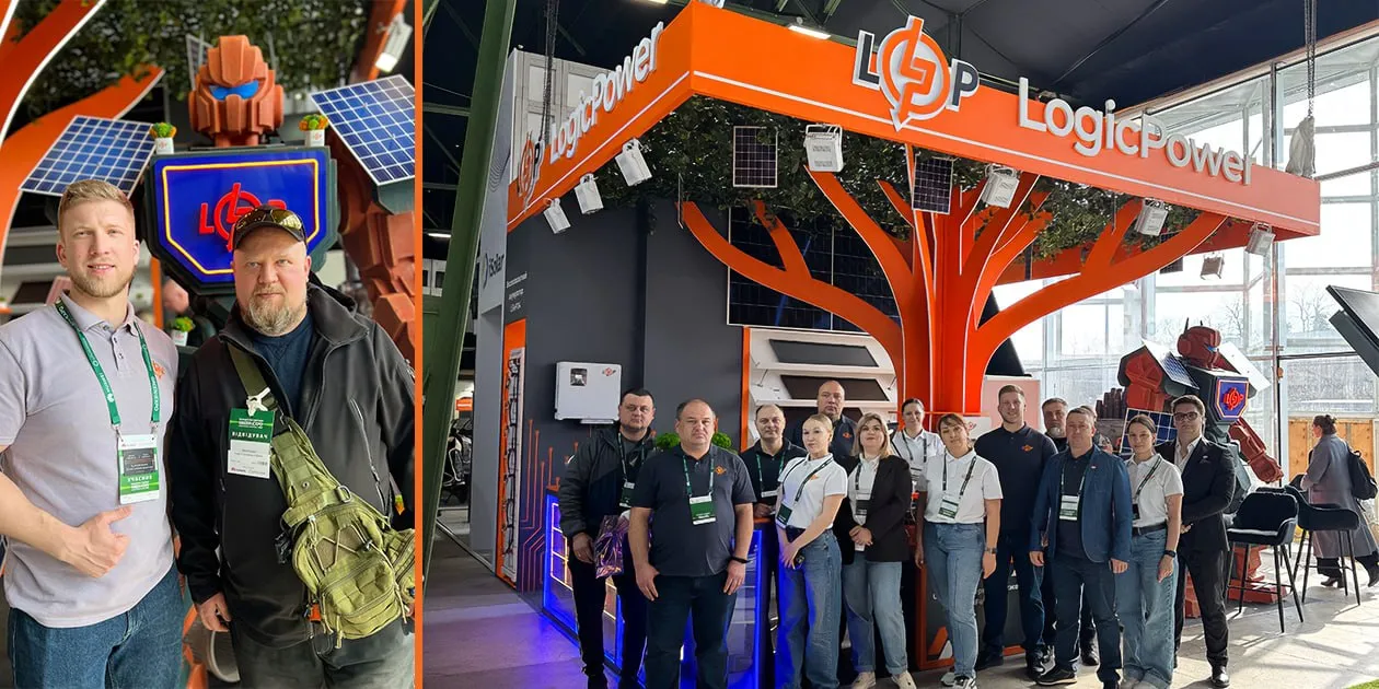 Фото до матеріалу: LogicPower на GREEN:EXPO 2026: інновації, що живлять майбутнє вже сьогодні