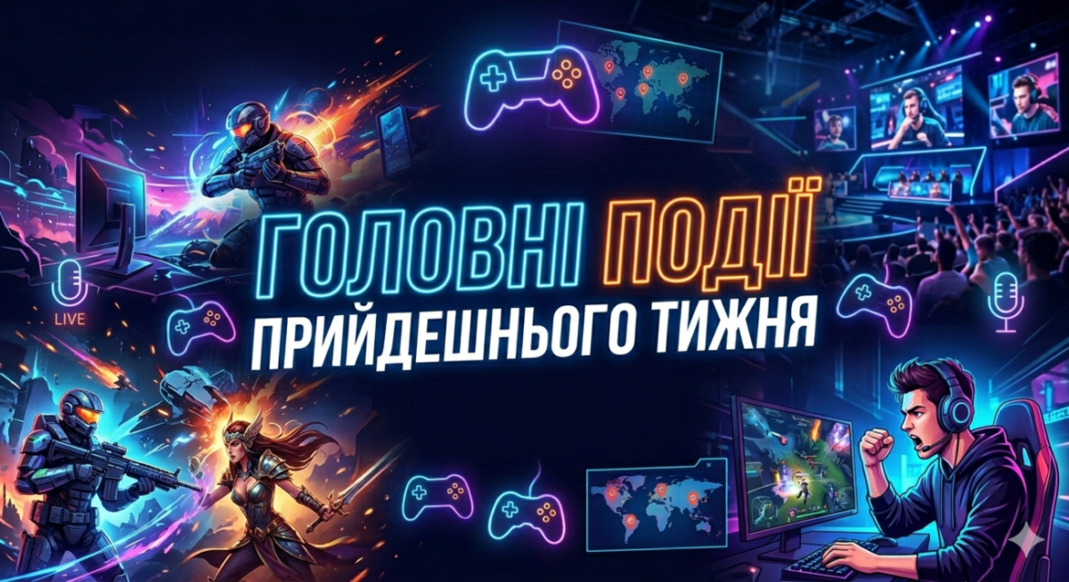 Фото до матеріалу: Головні події прийдешнього тижня: Monte стартують на PGL Astana 2026 і початок Female Pro League S2