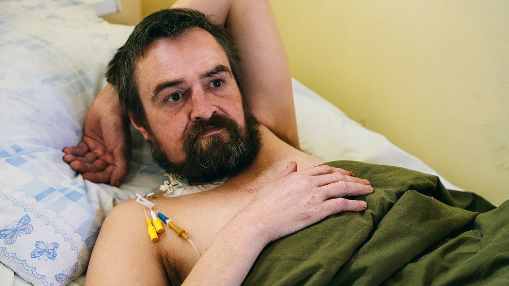 Фото до матеріалу: Військовий втратив ногу через 22 доби з турнікетом: історія поранення на Куп'янську