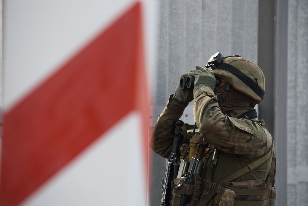 Фото до матеріалу: Польща виявила російський розвідувальний дрон біля кордону з Калінінградом