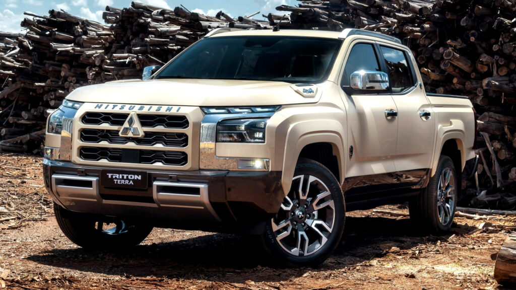 Фото до матеріалу: Mitsubishi випустила преміальний пікап для фермерів за $73,700 тиражем лише у 300 машин